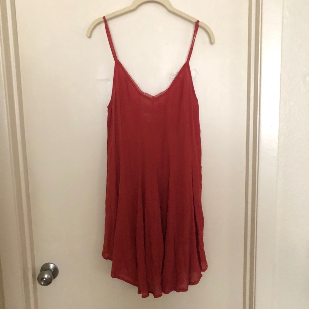Amuse Society Red Summer Dress | NWOT